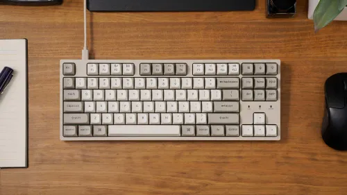 Klawiatura KEYCHRON C1 Pro 8K QMK Wired Custom Mechanical Super Brown Switch