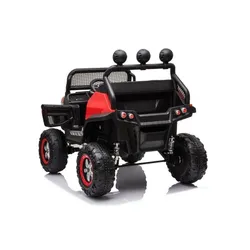 Auto Na Akumulator Mercedes Unimog S 4X4 Pilot Koła Eva Światła LED MP3 Radio