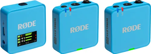 System bezprzewodowy RODE Wireless Go III Turkusowy