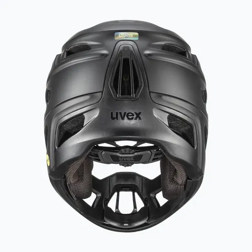Kask rowerowy UVEX Revolt MIPS all black matt