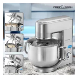 Robot kuchenny planetarny PROFI COOK PC-KM 1096 1500W