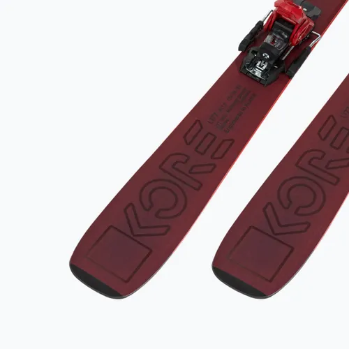 Narty zjazdowe HEAD Kore 99 + wiązania Attack 14 GW red/anthracite