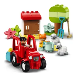 LEGO DUPLO Traktor i zwierzęta gospodarskie 10950