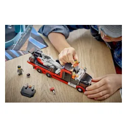 LEGO 60493 City Ciężarówka F1 z bolidem Audi F1