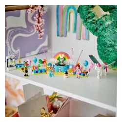 LEGO Klocki Friends 42661 Bal przebierańców z jednorożcem i wróżką