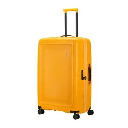 Walizka duża American Tourister DashPop EXP - golden yellow