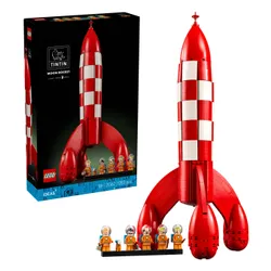 LEGO 21367 IDEAS Tintin i rakieta na Księżyc