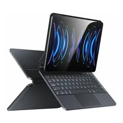 Etui na iPad Pro USAMS Miaoke 12.9 cali Czarny Klawiatura