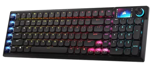 Klawiatura gamingowa Corsair VANGUARD AIR 99 WL Czarna