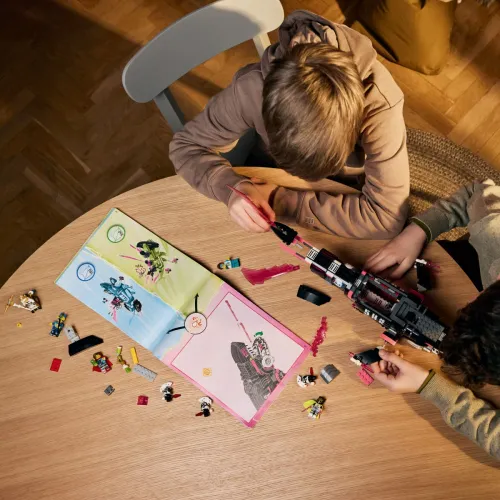 LEGO Klocki DREAMZzz 71500 Koszmarny Rekinokręt podwodny