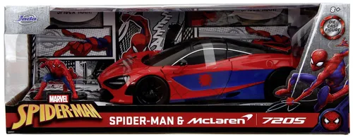 Samochód JADA TOYS Spider-Man McLaren 720S 253225034