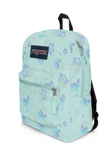 Рюкзак для девочек JanSport Cross Town-sparkle stars