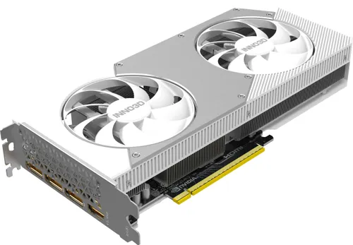 Karta graficzna INNO3D GeForce RTX 5060 Ti Twin X2 OC White 8GB DLSS 4