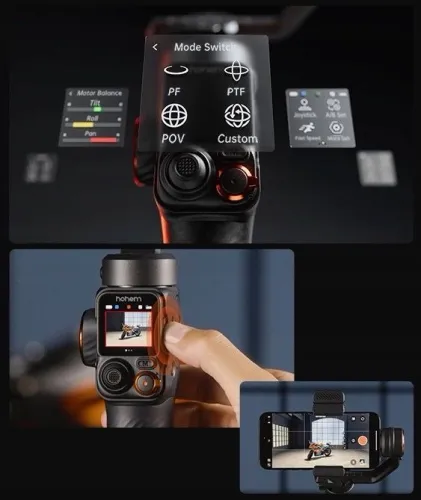 Gimbal Hohem iSteady M7