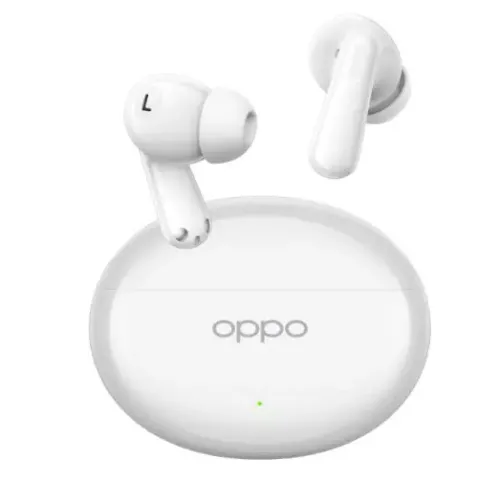 Słuchawki bezprzewodowe OPPO Enco Air4 Dokanałowe Bluetooth 5.4 Biały