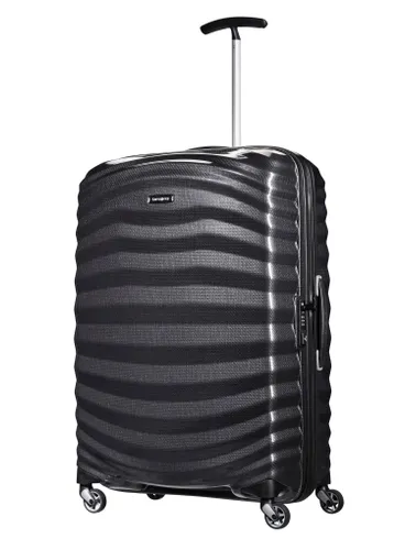 Большой легкий чемодан Samsonite Lite-Shock-black