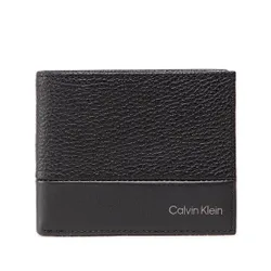 Маленький мужской кошелек Calvin Klein Subtle Mix Bifold 6cc с Биллом K50k509182 CK Black BAX