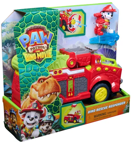 Pojazd SPIN MASTER Psi Patrol Dino Rescue Responder Wóz strażacki 6076167