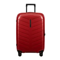 Средний чемодан Samsonite Attrix - red