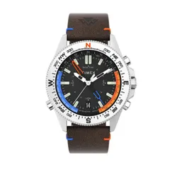 Timex Expedition North Tide Saati-Temp-Compass TW2V64400 Brown