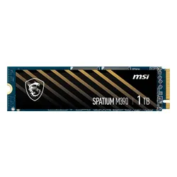 MSI Spatium M390 SSD 1 TB M. 2 2280 PCI-E x4 Gen3 NVMe (S78-440l650-P83)