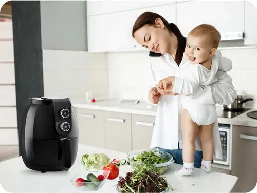 Air Fryer Frytkownica beztłuszczowa BERDSEN BD-650 3.6l grillowanie pieczenie
