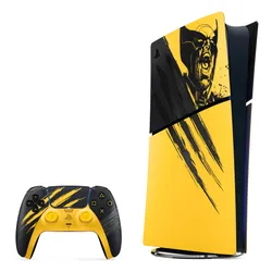 Konsola SONY PlayStation 5 Digital Marvel’s Wolverine Battle Yellow
