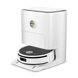 Robot sprzątający Karcher RVF 7 Comfort 1.269-690.0 Funkcja mopowania Stacja oczyszczająca Tworzenie mapy pomieszczenia 82dB Funkcje AI