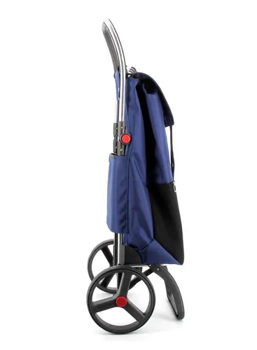 Rolser I-Max Urban cărucior de cumpărături MF 2LRSG - albastru klein