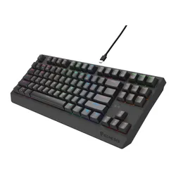 Klawiatura mechaniczna Genesis Thor 230 TKL Lite Outemu Red Czarny