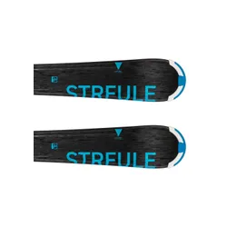 Narty dziecięce STREULE ST-JR + wiązania HEAD JRS 4.5 z GRIP WALK - Długość (cm) - 120