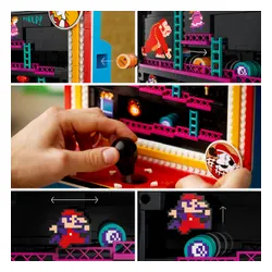 LEGO 72051 Super Mario automat do gry Donkey Kong