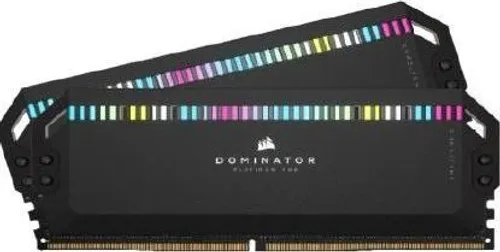 Pamięć Corsair Dominator Platinum RGB, DDR5, 64 GB, 5200MHz, CL40 (CMT64GX5M2B5200C40)