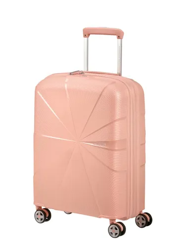 Маленький чемодан American Tourister StarVibe - metallic peach