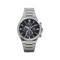 Часы Casio Edifice на солнечных батареях Chronograph EFS-S630d-1avuef Silver