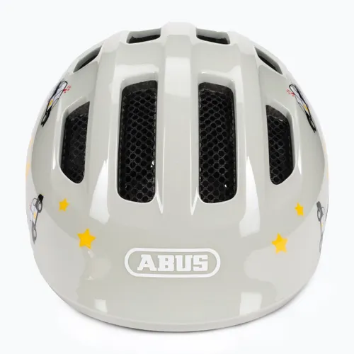 Kask rowerowy dziecięcy ABUS Smiley 3.0 grey police