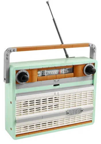 LEGO 10334 ICONS Radio w stylu retro