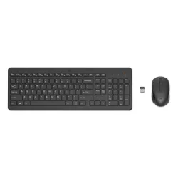 Zestaw klawiatura i mysz HP 330 Combo bezprzewodowa czarna