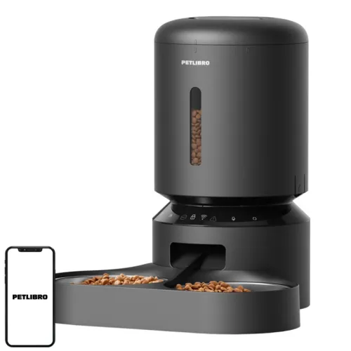 Dozownik karmy automatyczny PETLIBRO Granary PLAF103-36B Czarny