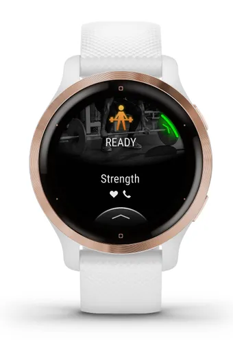 Злотый Garmin Venu 2S GPS Smartwatch