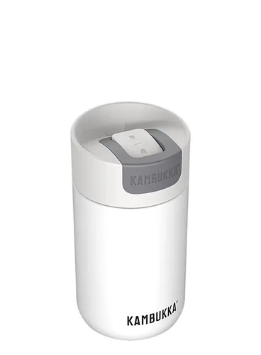Kubek termiczny Kambukka Olympus 300 ml - marshmallow white