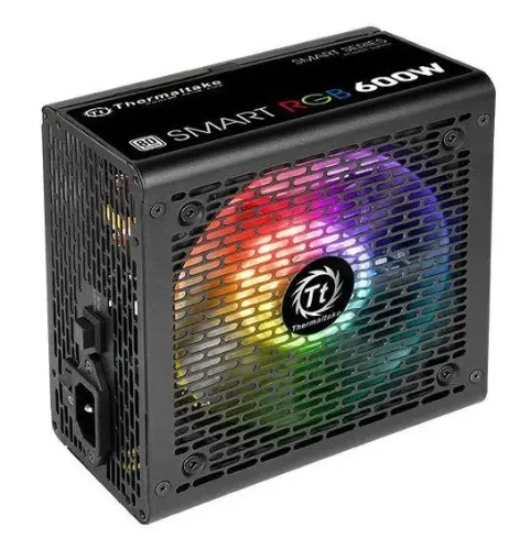 Zasilacz Thermaltake Smart RGB 600W 80+