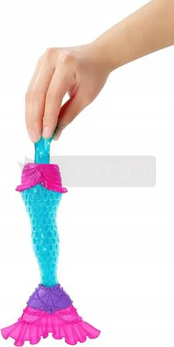Lalka Barbie Syrena brokatowy Slime GKT75