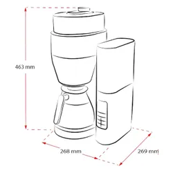 Ekspres MELITTA AromaFresh II Therm Pro 1030-11