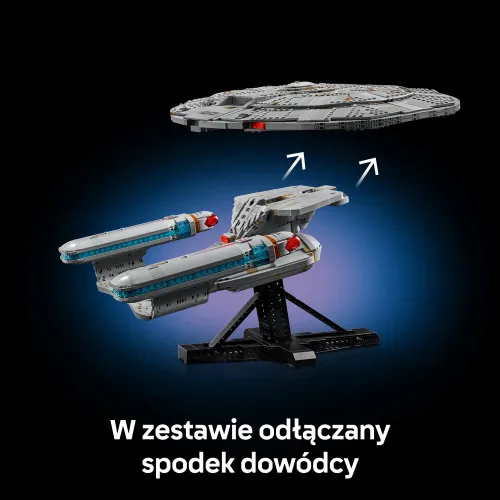 LEGO 10356 Icons Star Trek: U.S.S. Enterprise NCC-1701-D