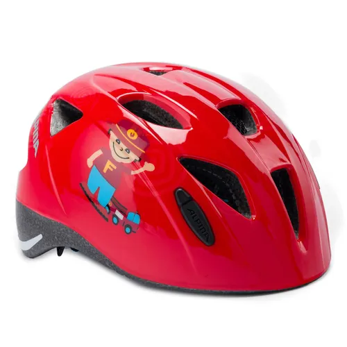 Kask rowerowy dziecięcy Alpina Ximo firefighter