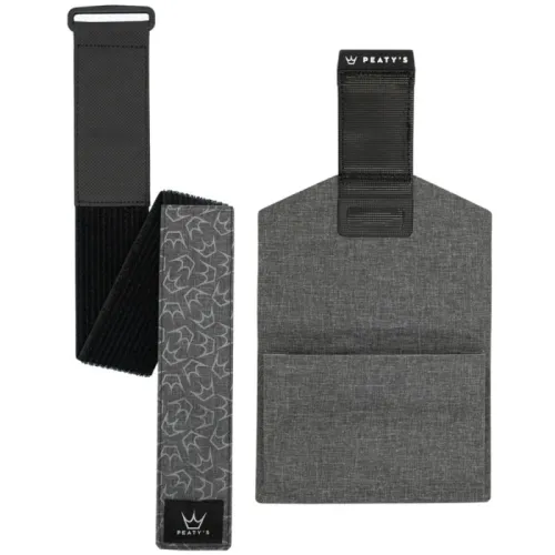 Torba na narzędzia Peatys Holdfast Trail Tool Wrap szara