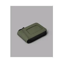 Кошелек Alpaka Zip ID, зеленый