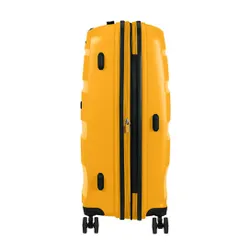 Orta Genişletilmiş Bavul American Tourister Bon Air DLX-hafif sarı