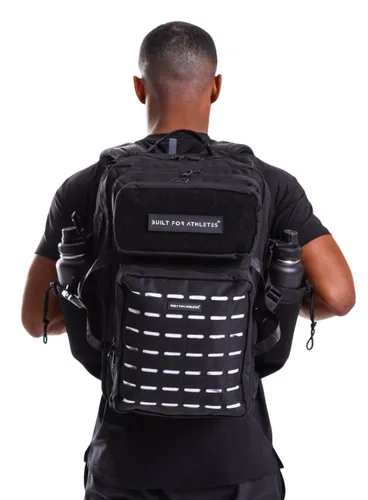 Plecak sportowy Built For Athletes Hero Large Backpack 45 l - black / white